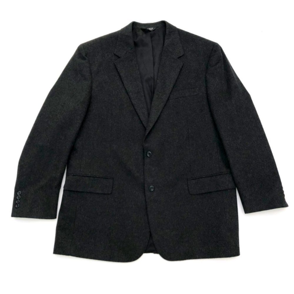 JOS A BANK Men's Cashmere Grey Blazer Jacket 46L